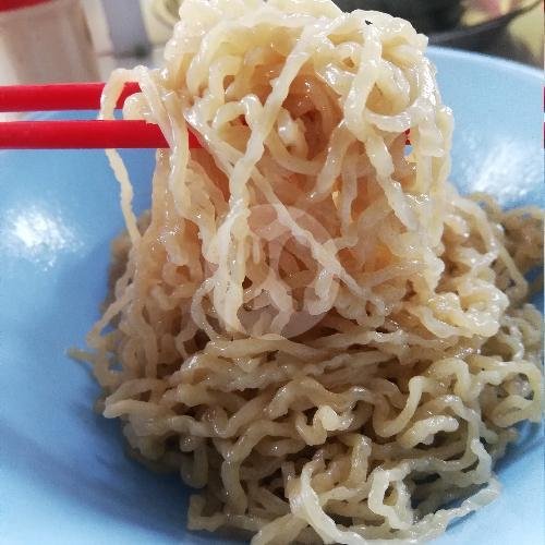 mie ayam jamur menu Bakmie medan Aliang 168 permata palem