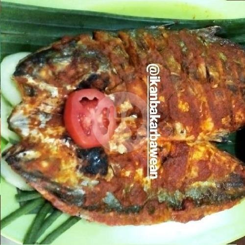 Patin Bakar Sapit Pedas Manis menu Ikan Bakar Bawean, Kedungkandang