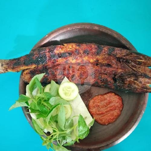 Ikan BARAKUDA kecil + NASI menu Ikan Bakar Cepit - IBC, Bantul