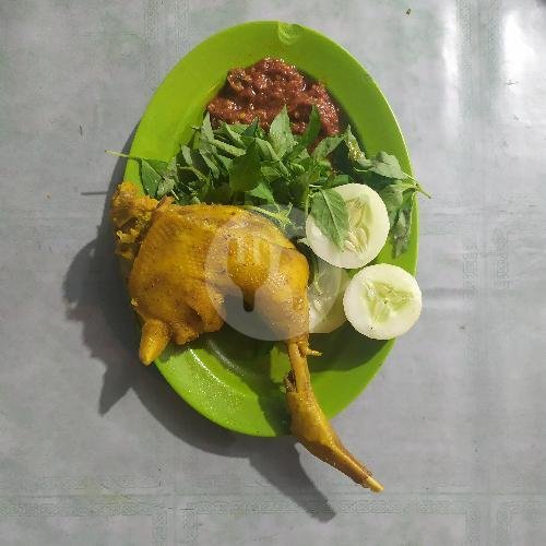 Nasi Putih menu Warung Empal Sapi Mbak Ris, Lawang