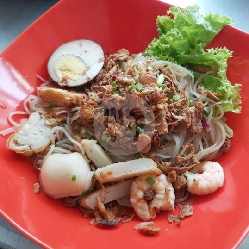 Kwetiau Hokkien Rebus menu Kwetiau Medan Bambang, Kalianyar