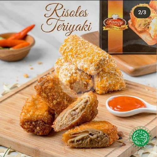 Riseoles Ragout Premium(isi8) menu Fancy Bakery, Tembalang