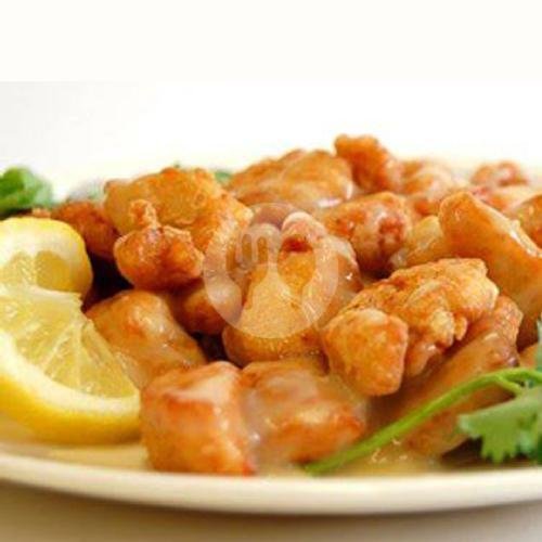 Ayam Telor Asin menu Liu Fu, Manyar Kertoarjo