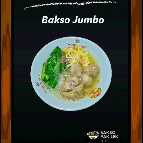 Es Teh menu Bakso Pak Lek Wonogiri, Raya Palur
