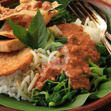Promo Nasi Putih Campur Telur menu Warung Pagi Gajayana, Lowokwaru