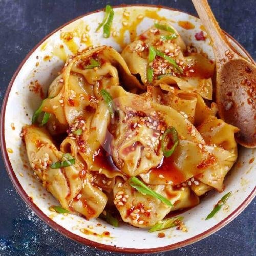 Paket Mix Kenyang menu Cilok Mercon Tulang Rangu, Pagar Pink