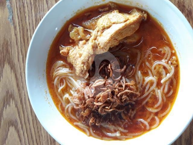 Pepes Ikan Kembung menu Nasi Uduk & Bakmi Medan Super Rasa, Pluit