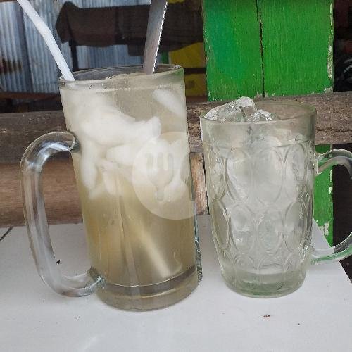 Es Degan + Susu menu Es Degan Pak Ipin, Gebang Lor