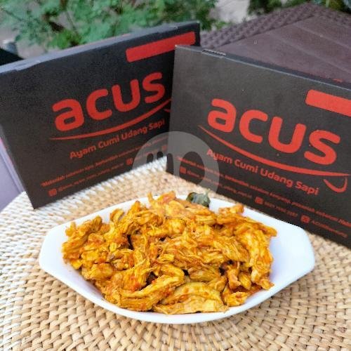 Perkedel Jagung ACUS menu ACUS Ayam Cumi Udang Sapi Dapur Nusantara, ITC Kosambi