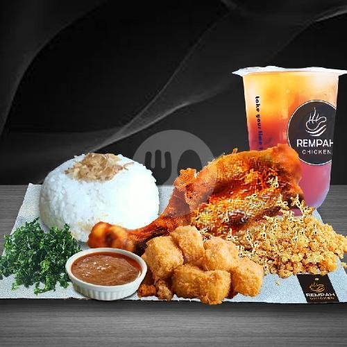 Rempah Kremes A menu Rempah Chicken, Jatimulyo Lowokwaru Malang