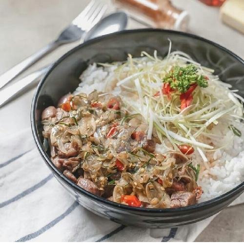 King Of Egg Chiffon (medium) menu Melbourne Kitchen, Bandung Wetan