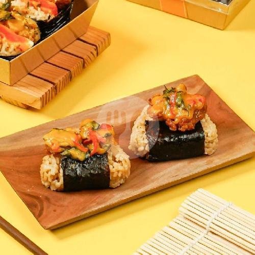 Tuna Mayo menu Oshu-san, Ruko Gading Kirana