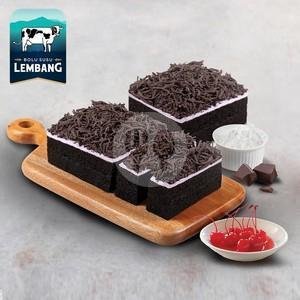 Bolu susu Lembang Blackforest Premium menu BOLU SUSU LEMBANG, SINDANGJAYA