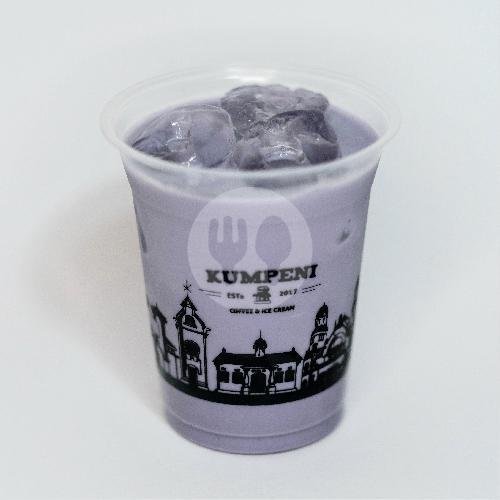 Red Velvet Latte Iced menu Kumpeni Coffee And Ice Cream, Ngampilan