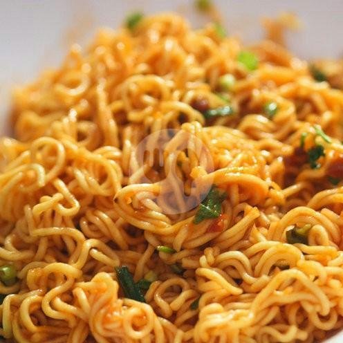 Sego Godog menu Warung Mie Des Asli Mbak Anik