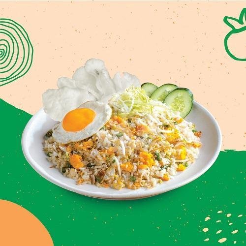 Nasi Goreng Kampung Vegetarian menu Kafe Betawi, Central Park