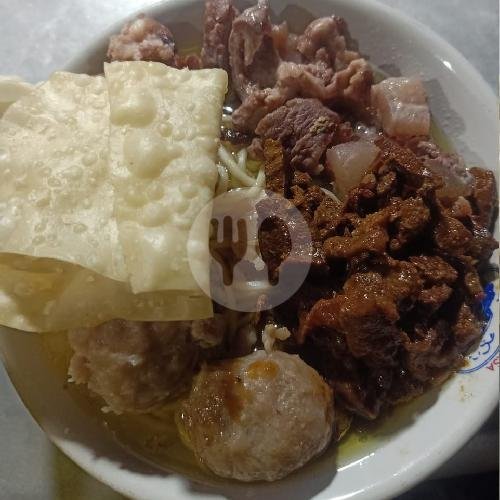 Nasi Putih menu Bakso Pak Tuwil, Banjarsari