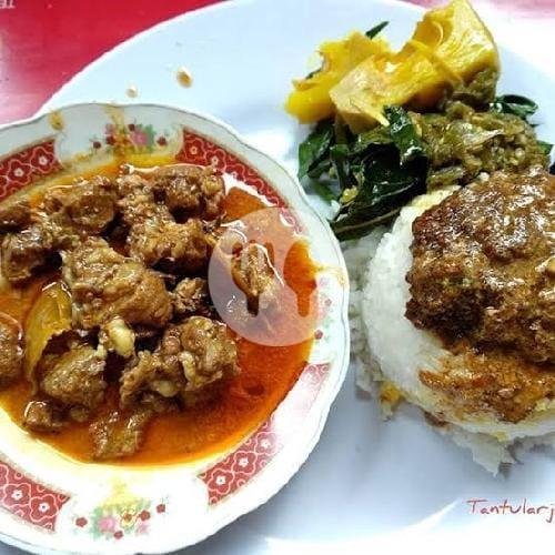 Nasi Ayam Gulai menu Nasi Padang RM Mitra Minang, Sukajadi