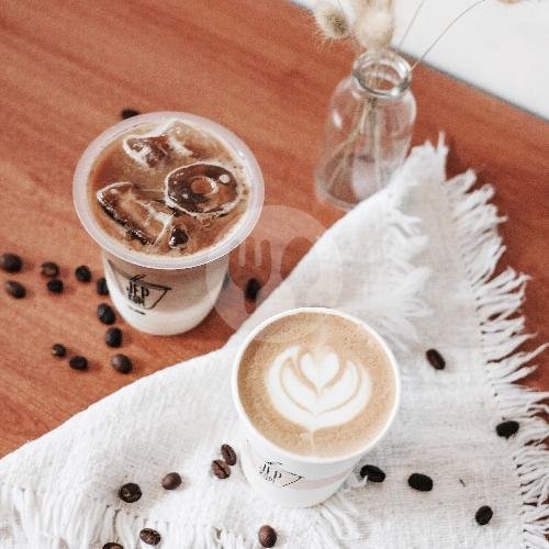 Vanilla / Hazelnut Latte menu Jep Kopi, Tebet