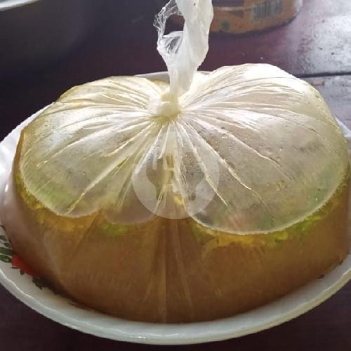 Kuah Soto Ayam Dada menu Soto Ayam Lamongan Cak Lazim, Tenggilis Mejoyo