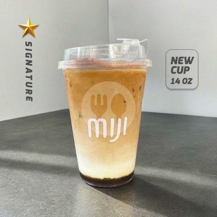 1 Liter Miji Kopi menu Miji Kopi, Kelapa Gading