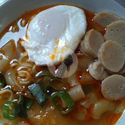 Seblak Sosker menu Seblak Mama Indah, Polokarto