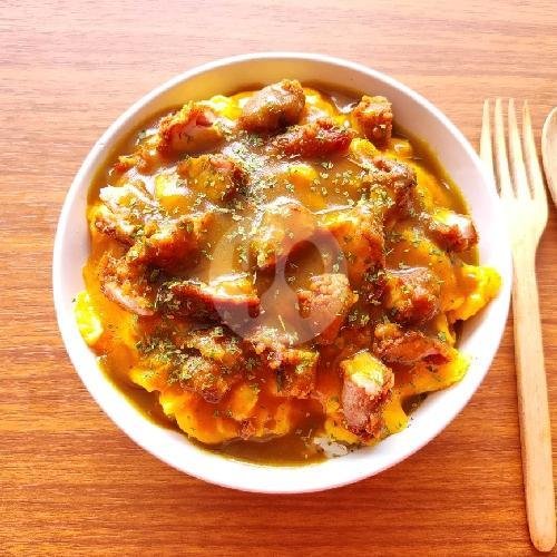 Paket Katsu Curry + Signature Choco menu Kantja Ngopi