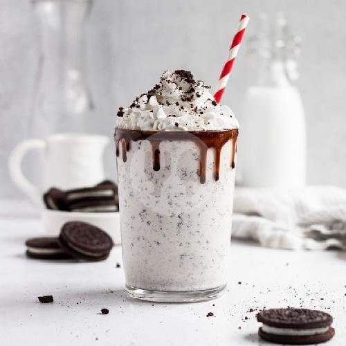 Matcha + Ice Cream menu Salad Sae, Mertoyudan