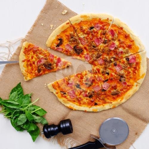 Bruschetta Mozzarella 5pcs menu Le Ezmod Pizza & Pasta, Ngagel