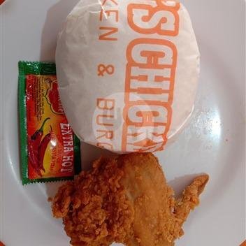 Paha Bawah Crispy menu Win s Chicken (Chicken n Burger), Monginsidi