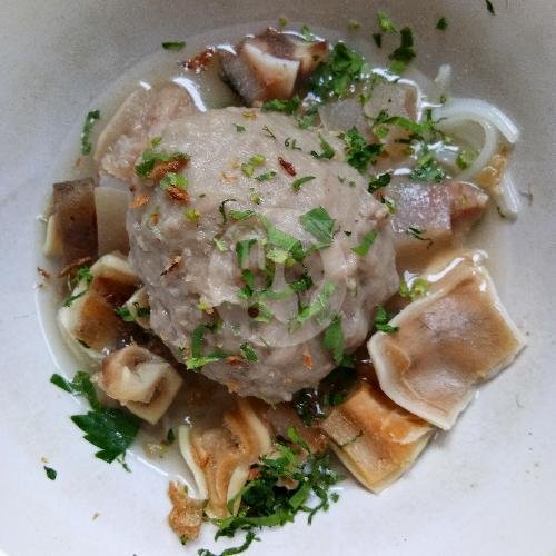 Bakso Kerikil Kikil -BKK- menu Bakso Barokah 313, Pasar Pahing