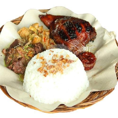 Nasi Ayam Goreng / Ayam Bakar Penyet menu Warung Makan Bu Lusi (Special Penyet), Karangasem