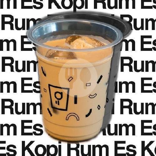 OATSIDE Kopi Susu menu Kopi Gudang, Tebet