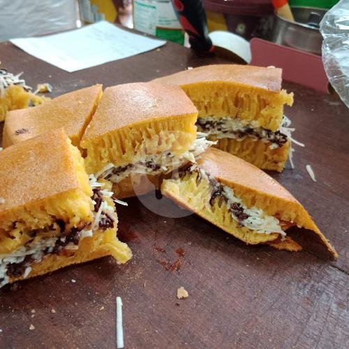 Keju Coklat Sedang menu Martabak Terang Bulan Bang Jho, Wonodri