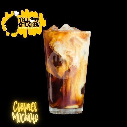 Caramel Macchiato menu Yellow Chicken, Tebet