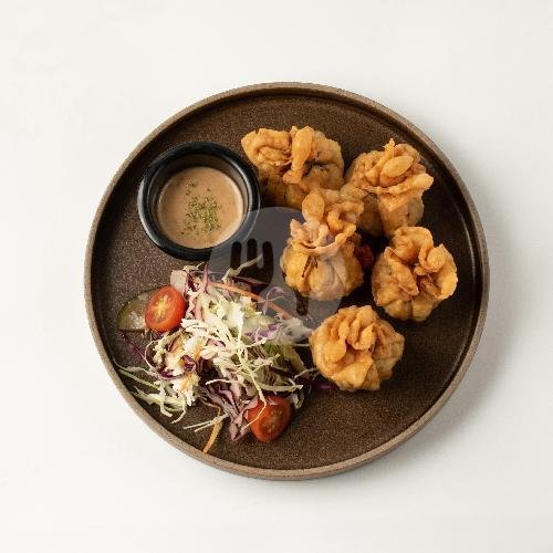 MONEY BAG MOZZARELLA, menu Yoloe Bistro & Coffee Bar, Green Ville