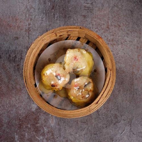 Pangsit Goreng menu Hao Hao Dimsum House, Permata Buana