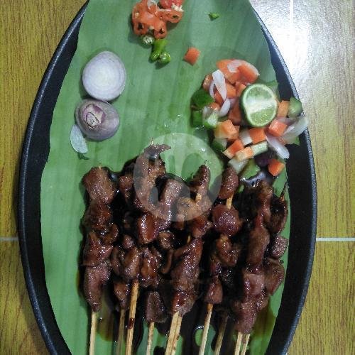 Jeroan Kambing Muda Asam Manis menu Nasi Goreng dan Sate Kambing Muda Jawara, Sukasari