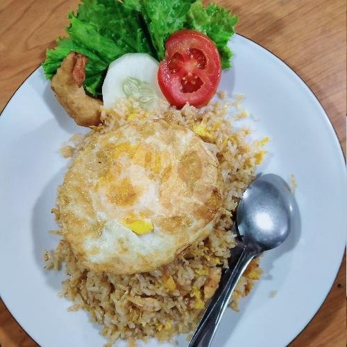 Nasi Ayam Tepung menu Warung Wajan Obong, Menuran