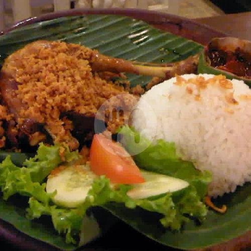 Paket Jamur ( Nasi + Jamur Krispi + Sambel Lalapan + Es Teh) menu Sambel Pinuk Alisamu, Satrio Wibowo