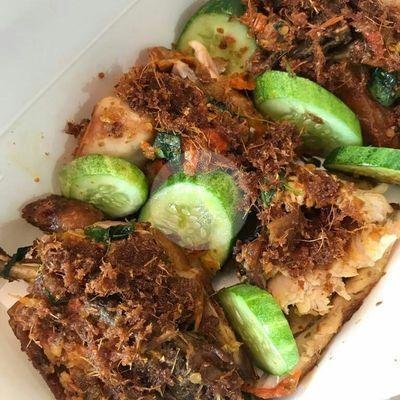 Asin Cumi Cabe Gendot menu Dapoer Milaca, Ibrahim Adjie