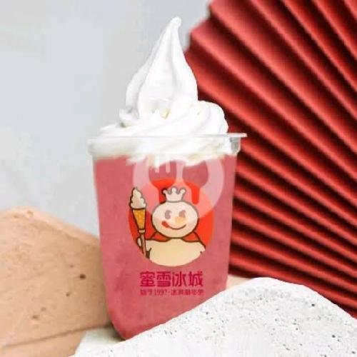 Chocolate Oreo Smoothies menu MIXUE TEGALSARI, CIREBON