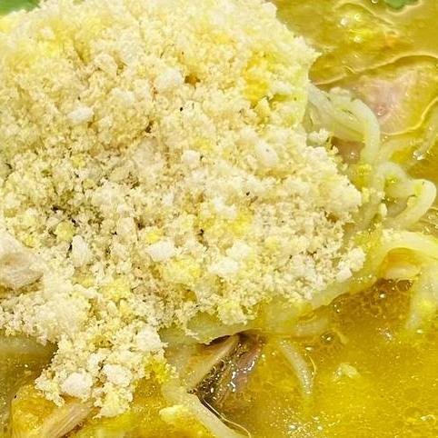 Kuah Soto Ayam Lamongan menu Warung Soto Ayam Cak Syaiful Tebel, Gedangan