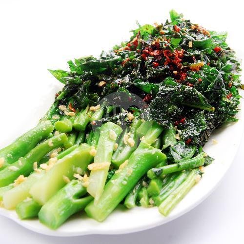 Sapi Lada Hitam menu Seafood Abah Laut, Somawinata