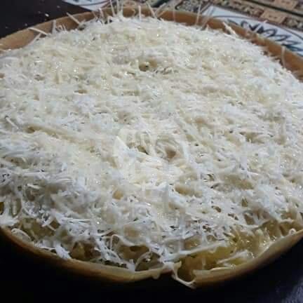 Keju Coklat menu Martabak Kaira, Semeru Raya