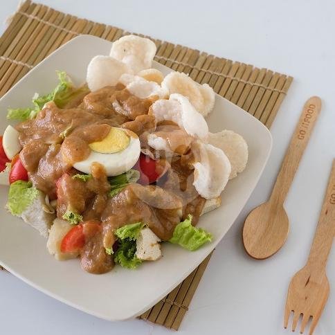 Kupat Tahu menu Lotek & Gado - Gado Bu Bagyo, Sagan