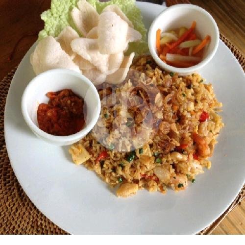 Nasi Goreng Cumi menu Nasi Goreng Pak Andik, Argowilis