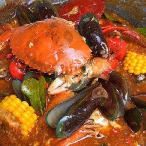 Kepiting Medium menu Kerang Ngenes & Ayam Bakar Baim, Cipedes