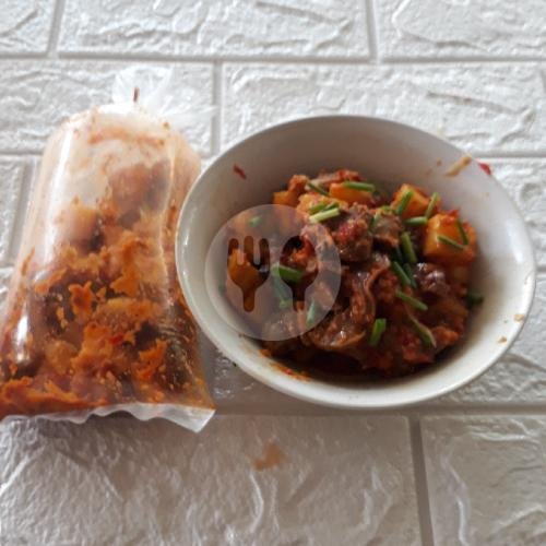 Dadar Jagung Manis menu Sego Grosir, Pacar Kembang, Tambaksari