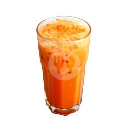Thai Tea menu Nasi Goreng Nikmat Rasa, Kediri Kota